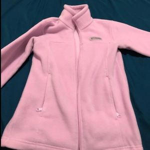 Pink Columbia jacket